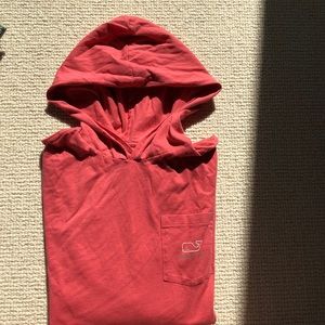 Boys vineyard vines hoodie tee shirt